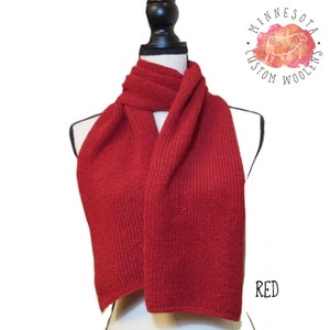 Knitted Scarf - Cozy Handcrafted Knitwear for Winter Warmth - Perfect Gift for Her or Him