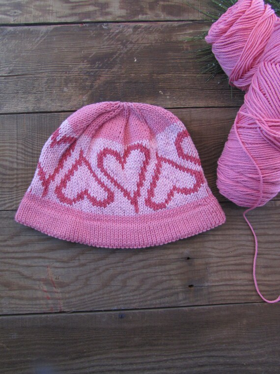 girls hat pattern