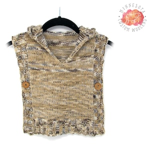 Child&#39;s Poncho Knitting Pattern, Cozy & Stylish Design for Fun Outdoor Adventures, Perfect Handmade Gift for Kids