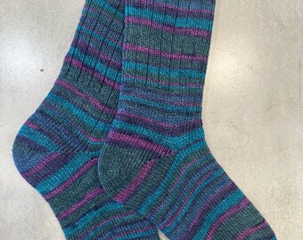 Merino Wool  Socks, HandMade, Luxurious Softness for Cold Weather, Thoughtful Gift for Loved Ones