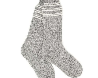 Merino Wool Angora Socks – Cozy Knit Footwear for Ultimate Warmth