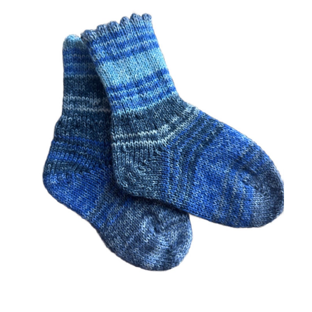 Winter Socks Child Children's Wool Socks Toddler Wool Etsy
