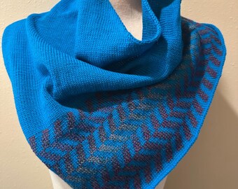 Handmade Wool Cowl, Cozy Cold Weather Knit Cowl,  Elegant Dress Topper Gift for Women