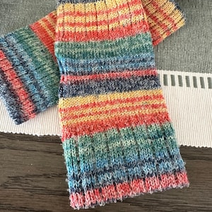 Handmade Wool Fingerless Mittens, Texting Gloves, Great Gift Handmade Fingerless Gloves Women, Handknit, Gift under 20