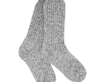 Merino Wool Angora Socks – Cozy Knit Footwear for Ultimate Warmth