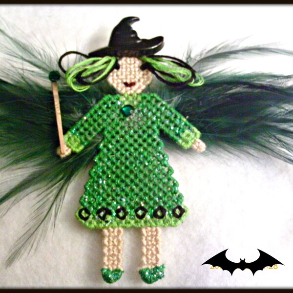 Emerald The Green Witch  Fairy (faerie)