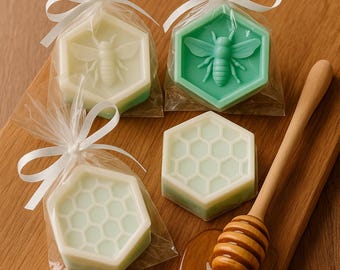 Honeycomb Bee Soap