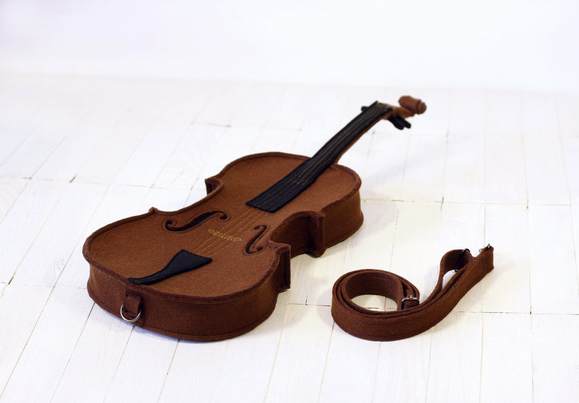 Violin Bag Unique Bag Viola Bag Violin Gift Music Gift Etsy