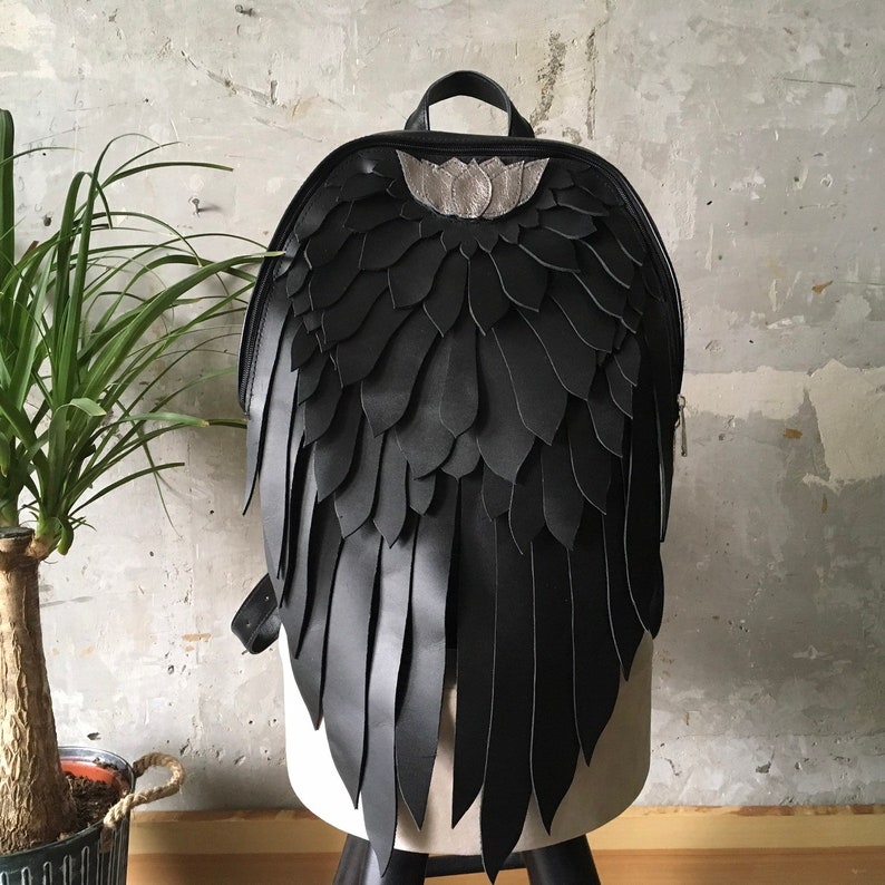 batman backpack wings