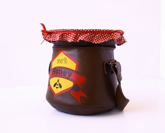 Honey Pot Purse Leather Bag 