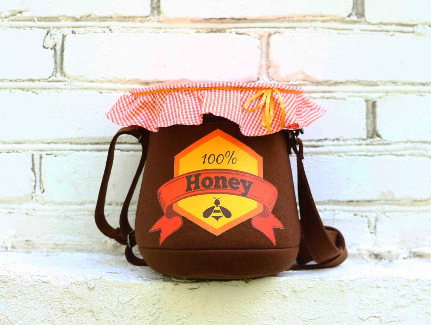 Honey Pot Purse Leather Bag