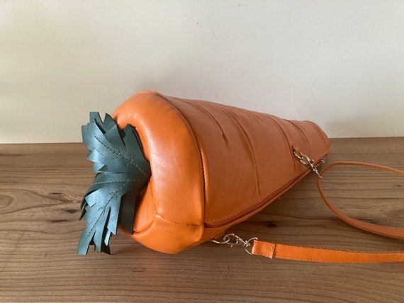 Carrot Bag Carrot Clutch