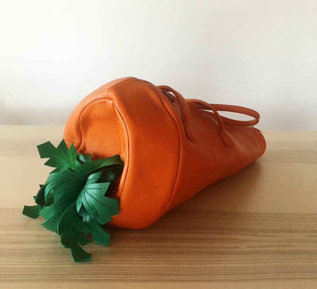 Carrot Bag Carrot Purse