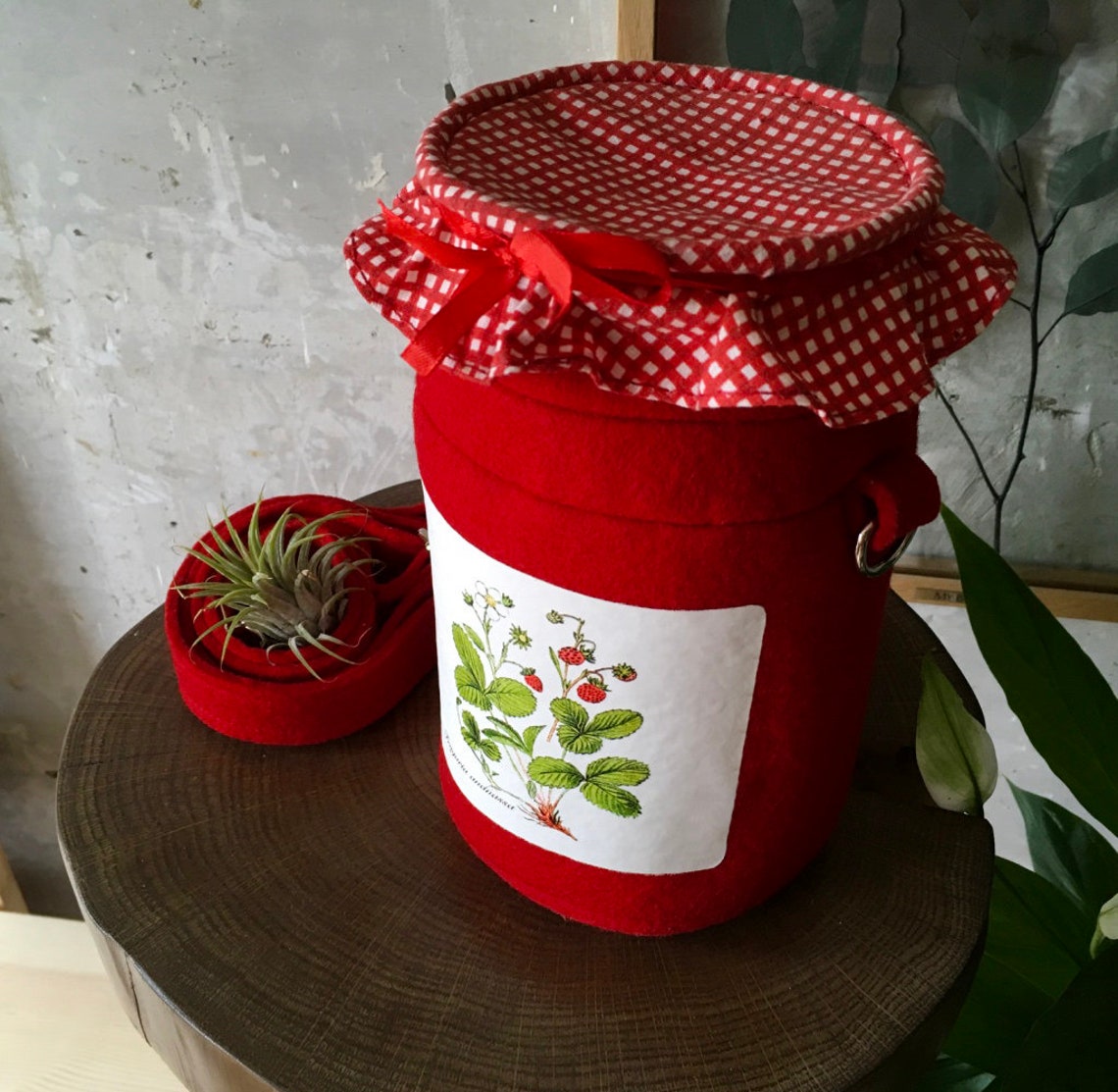 Jam Jar Bag Jam Jar Purse Etsy