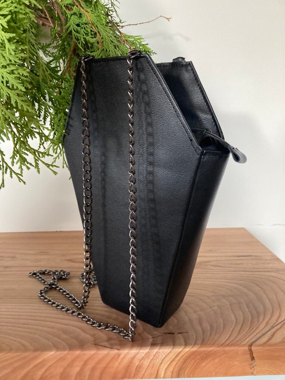 Coffin Shopper Bag Gothic Coffin Bag Casket Bag Casket Purse -  Finland