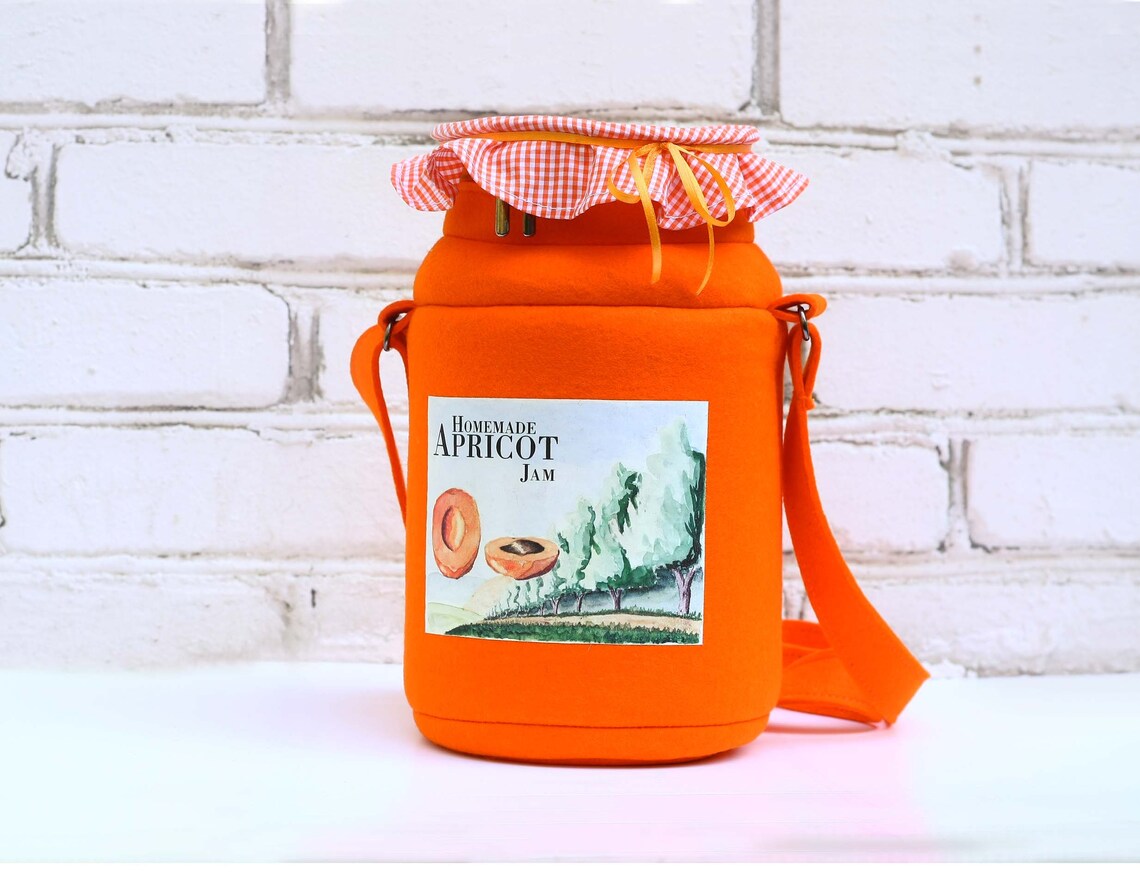 Jam Jar Bag Jam Jar Purse Etsy