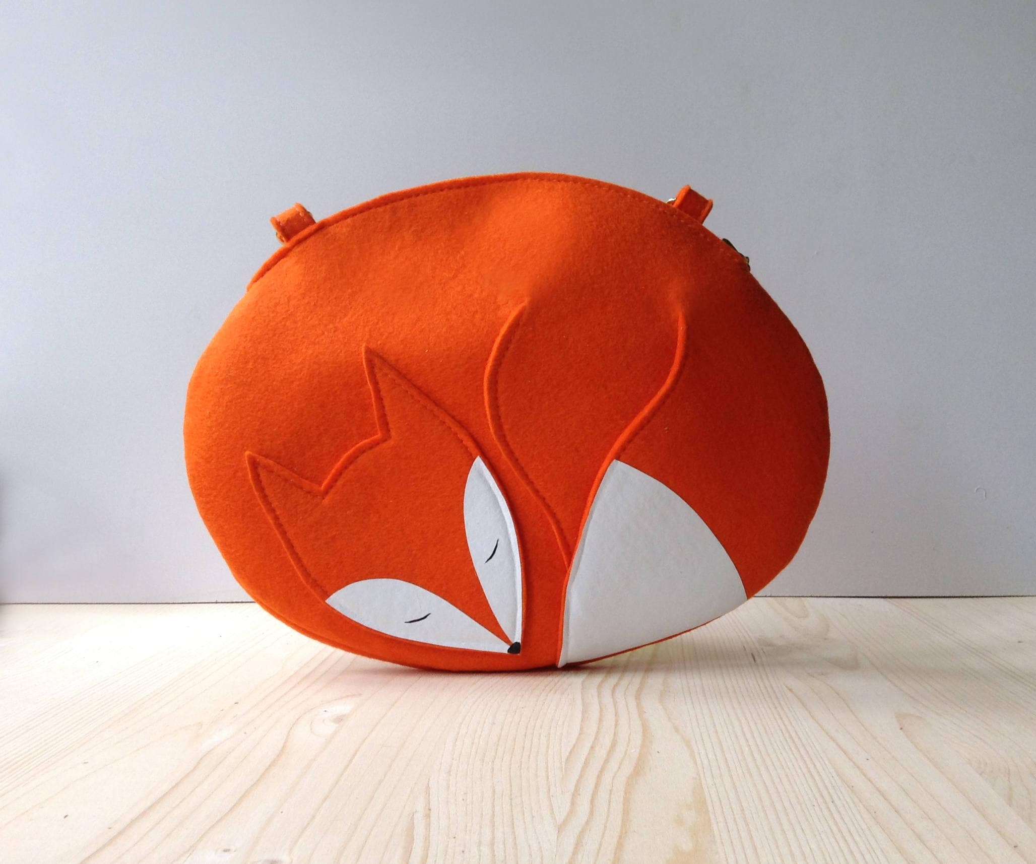 Cute Fox Bag Kids Purse Fox Purse Colorful Bag Childrens Bag Etsy