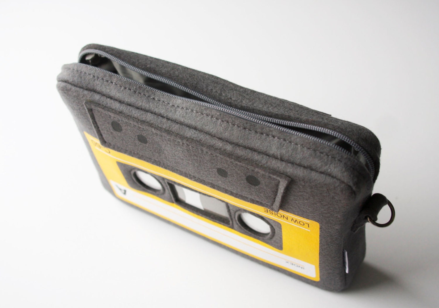 Compact Cassette Felt Bag Music Lover Purse Etsy