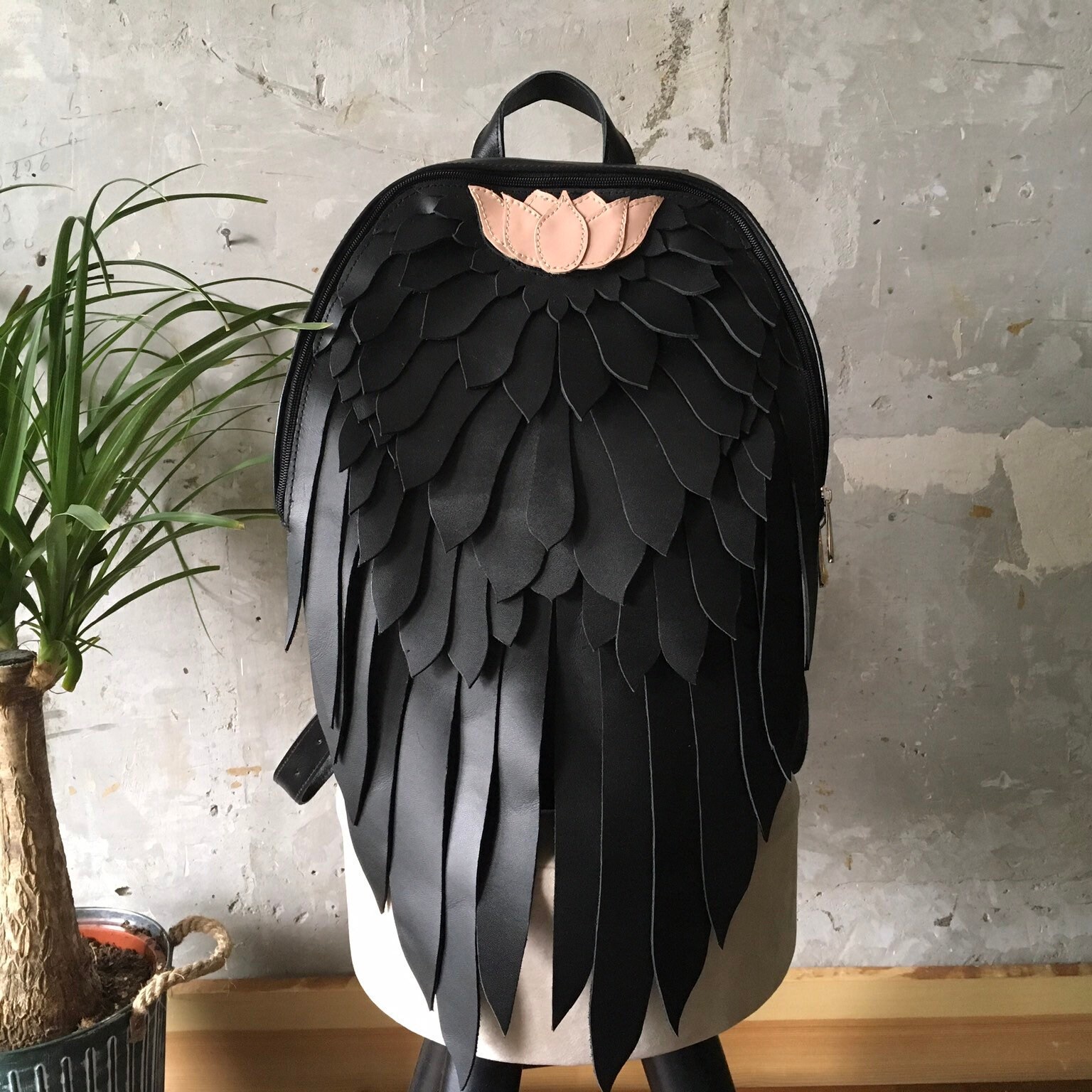backpack with wings