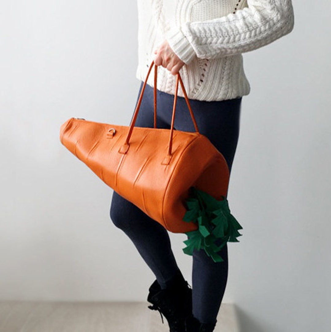 Carrot Bag Carrot Purse 