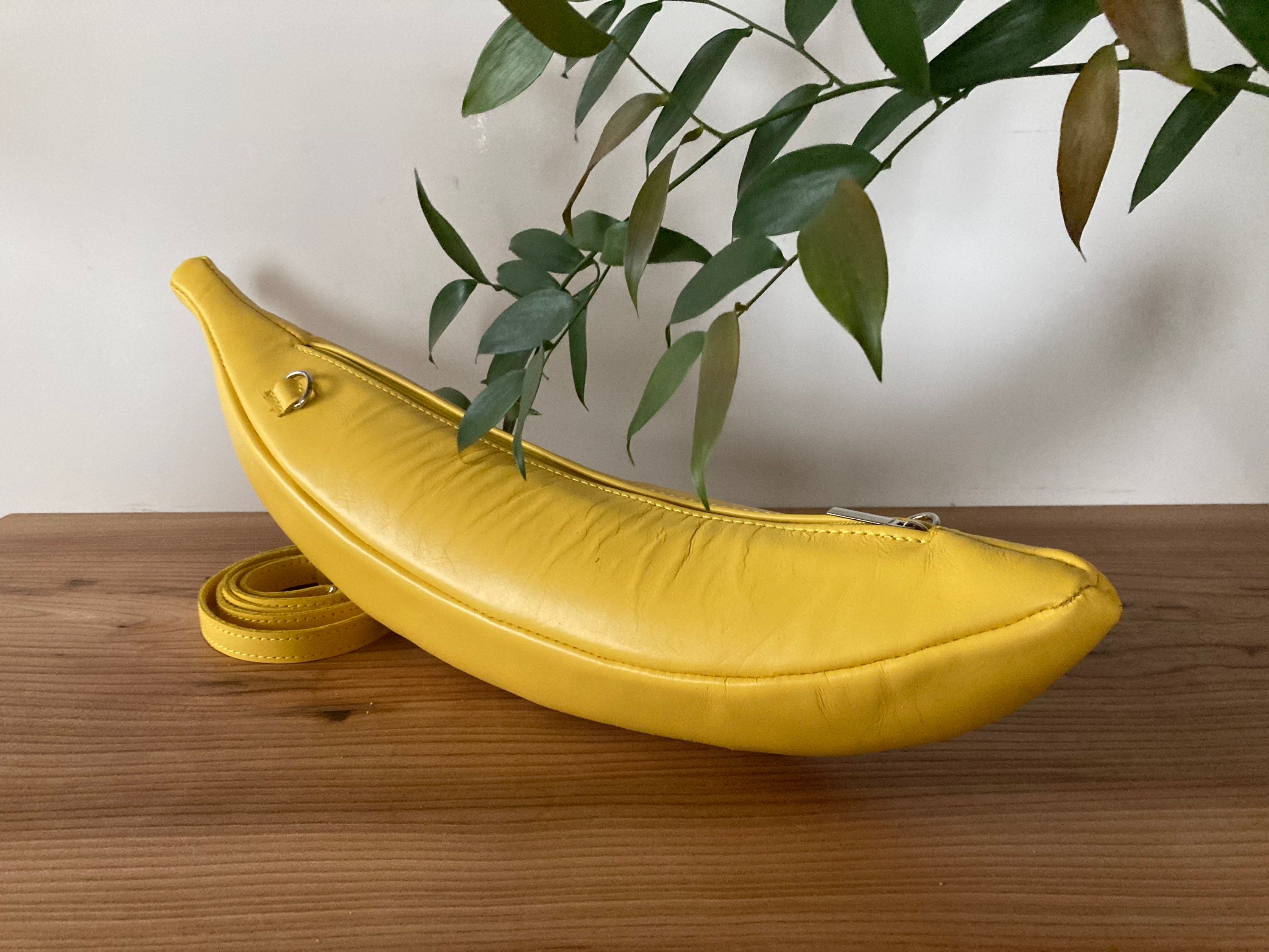Fine Bonita - L V Banana sling with side pocket 🤍 Korea