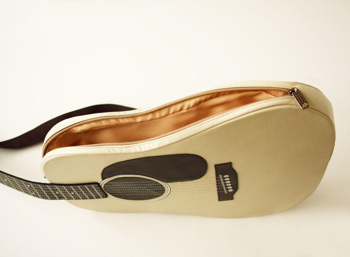 Acoustic Guitar Bag Etsy