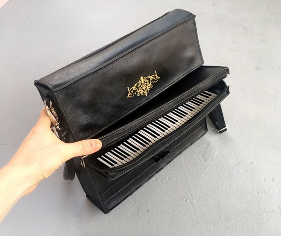 Piano Keyboard-Shaped Bag for Music Lovers – Unique Fun Gift