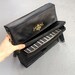 Piano Music Gift Black Leather Bag Upright Piano Purse Unusual Backpack