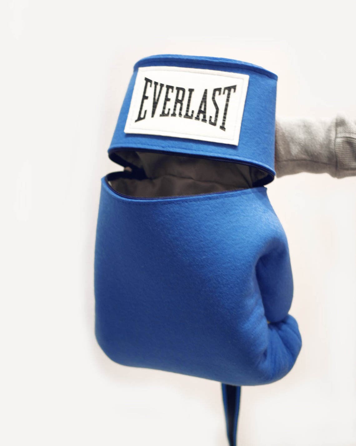 Boxing Glove Bag Felt Boxing Glove Backpack Etsy