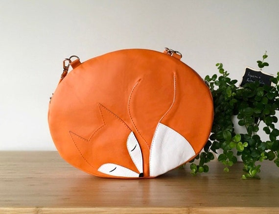 fox handbag