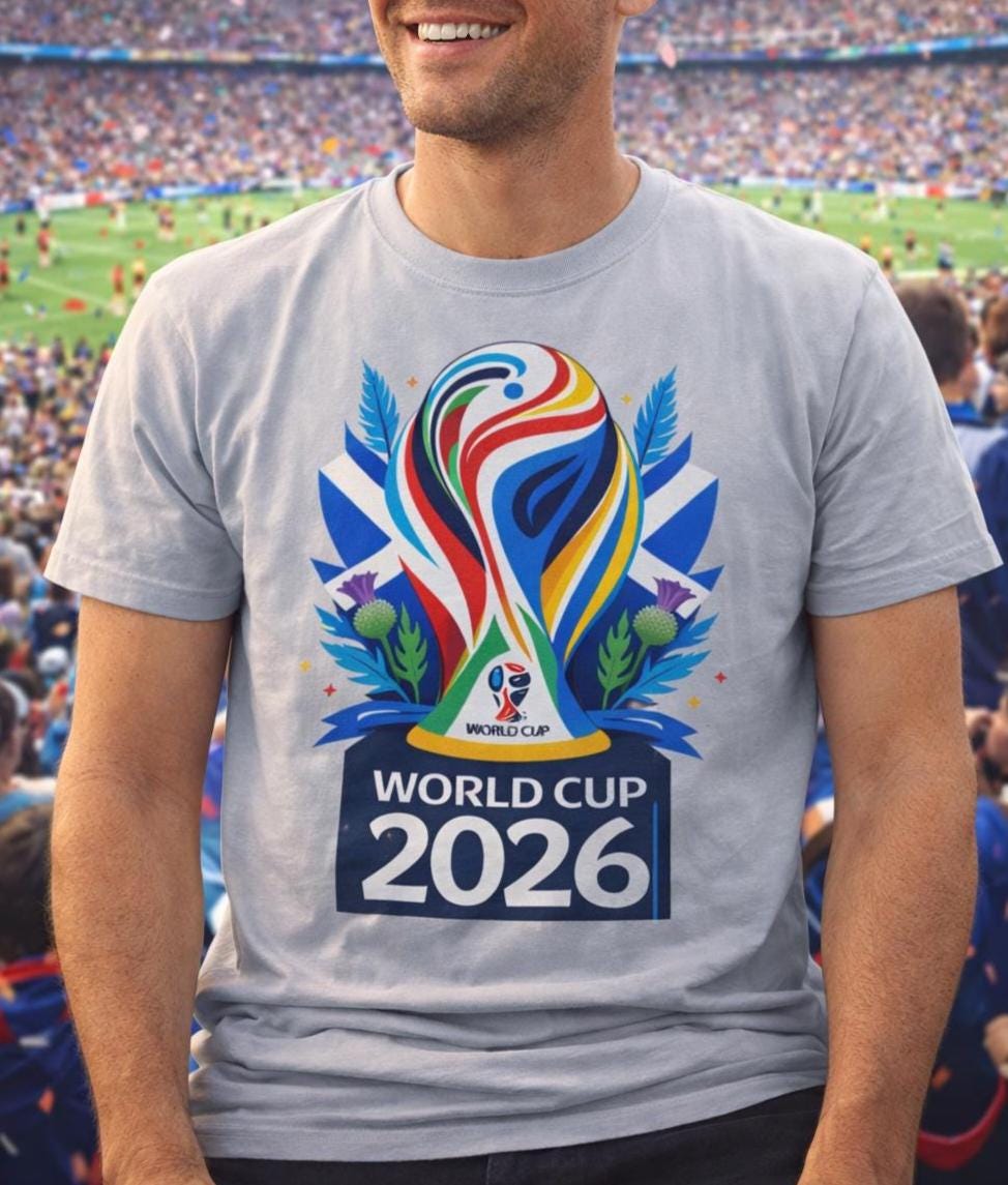 World Cup 2026 T-shirt | Football Fan Graphic Tee | Soccer Tournament ...