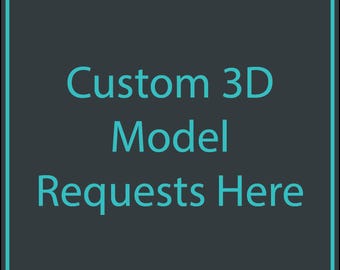 Aangepaste STL-modellen