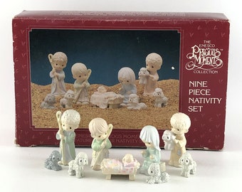 Precious Moments We Have Come From Afar Figurine 530913 Addition to Mini Nativity Precious Moments We Have Come From Afar Figurine 530913 Addition to Mini Nativity