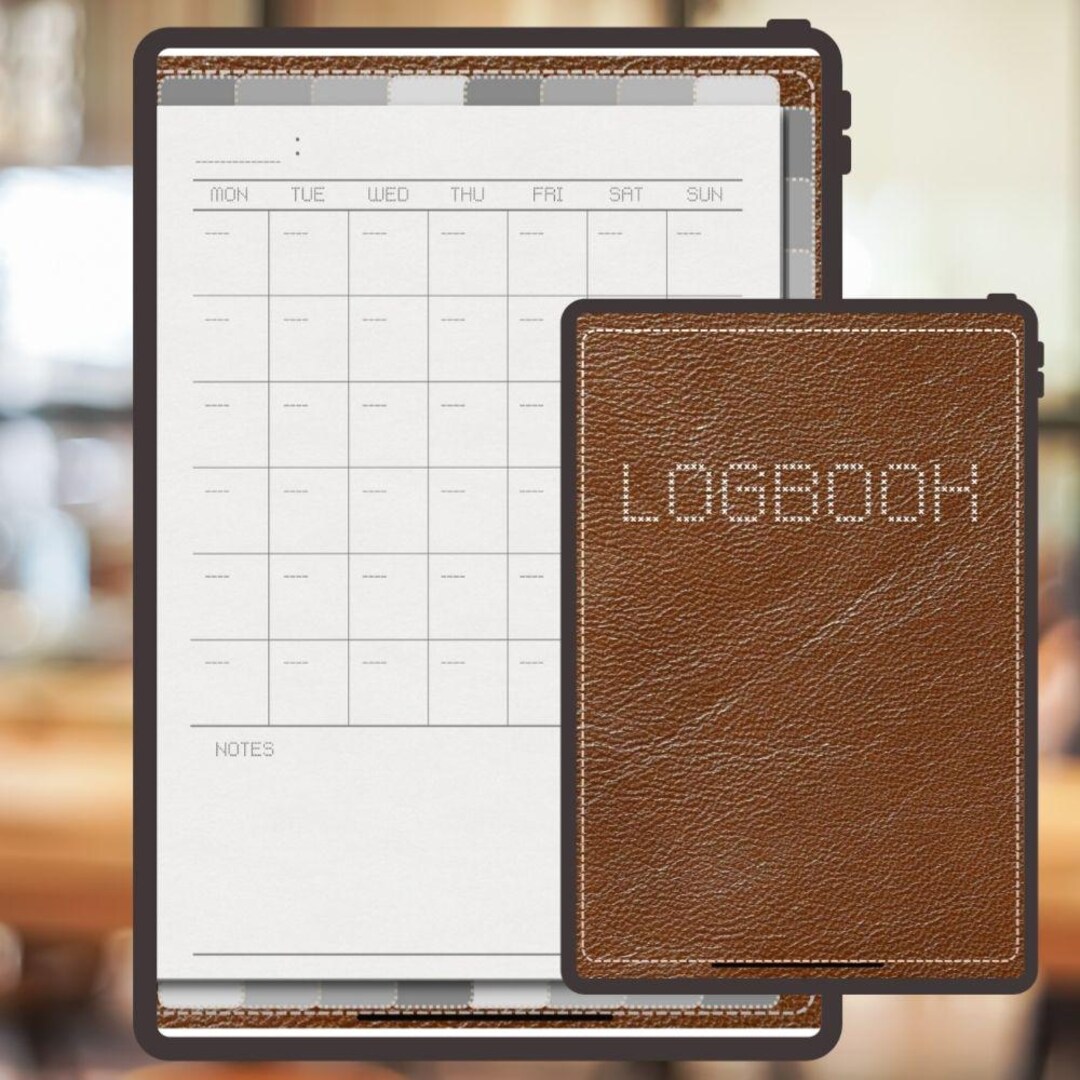 Ultimate Digital Logbook | Digital Planner, Goodnotes Diary, Index Page - Etsy