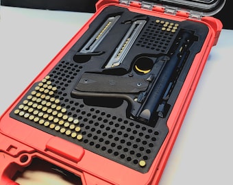 Carga ligera de la RUGER MARK IV 22/45: inserto Milwaukee Packout