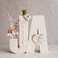 YES Money Gift with Test Tube & Dried Flowers | Personalized Wedding Gift | Wedding Gift for the Bride and Groom | Wedding Gift Set product logo