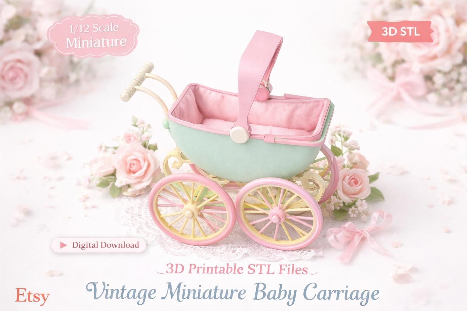 Antique victorian baby carriage - Etsy 日本