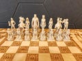 Erotic Chess Set, 3D Printed Adult Novelty Pieces