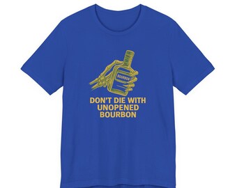 T-shirt Kentucky Bourbon | Grafische skelethand, gratis live