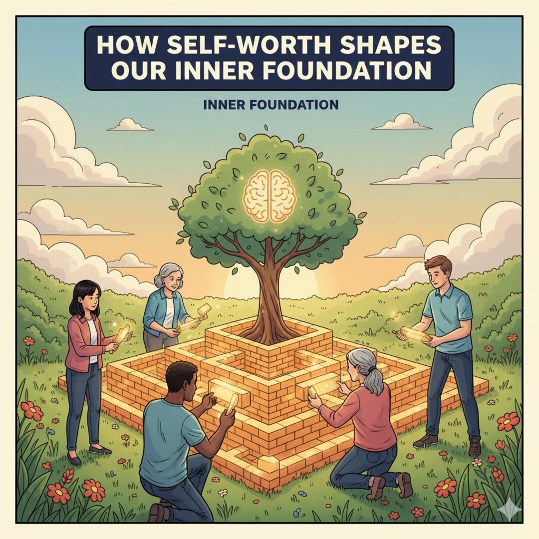How Self-worth Shapes Our Inner Foundation (spiritual Video for ...