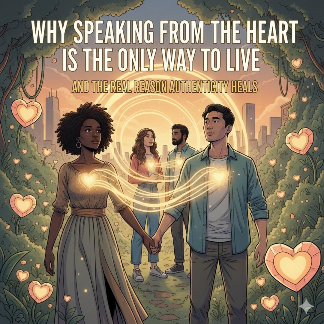 Why Speaking From the Heart is the Only Way to Live and the Real Reason ...