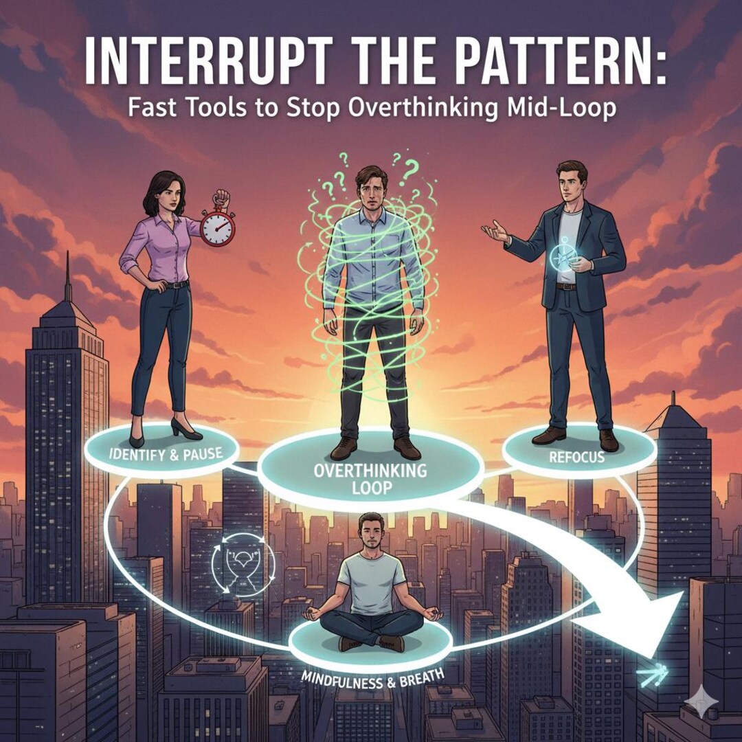 Overthinking - Interrupt the Pattern: Fast Tools to Stop Overthinking ...