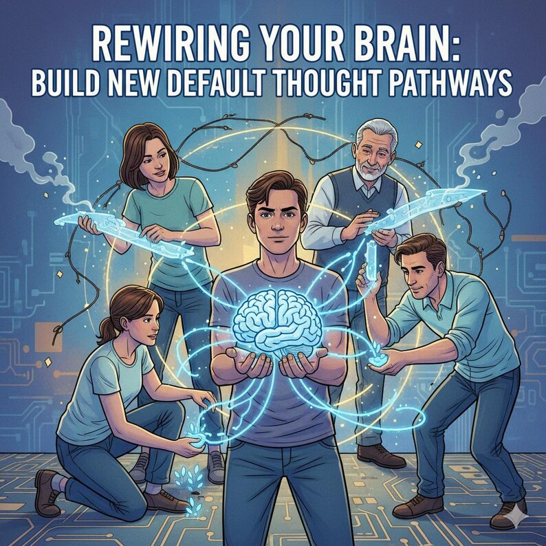 Overthinking - Rewiring Your Brain: Build New Default Thought Pathways ...