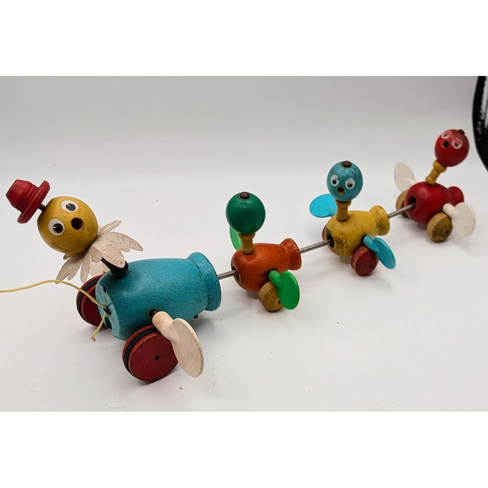 Fisher Price Duck Pull Toy - Etsy