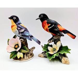 Cardinal Andrea Bird Figurine - Etsy