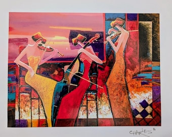 Charles Lee Andante Seriolithograph Park West Gallery 2006 Signed COA Art Print