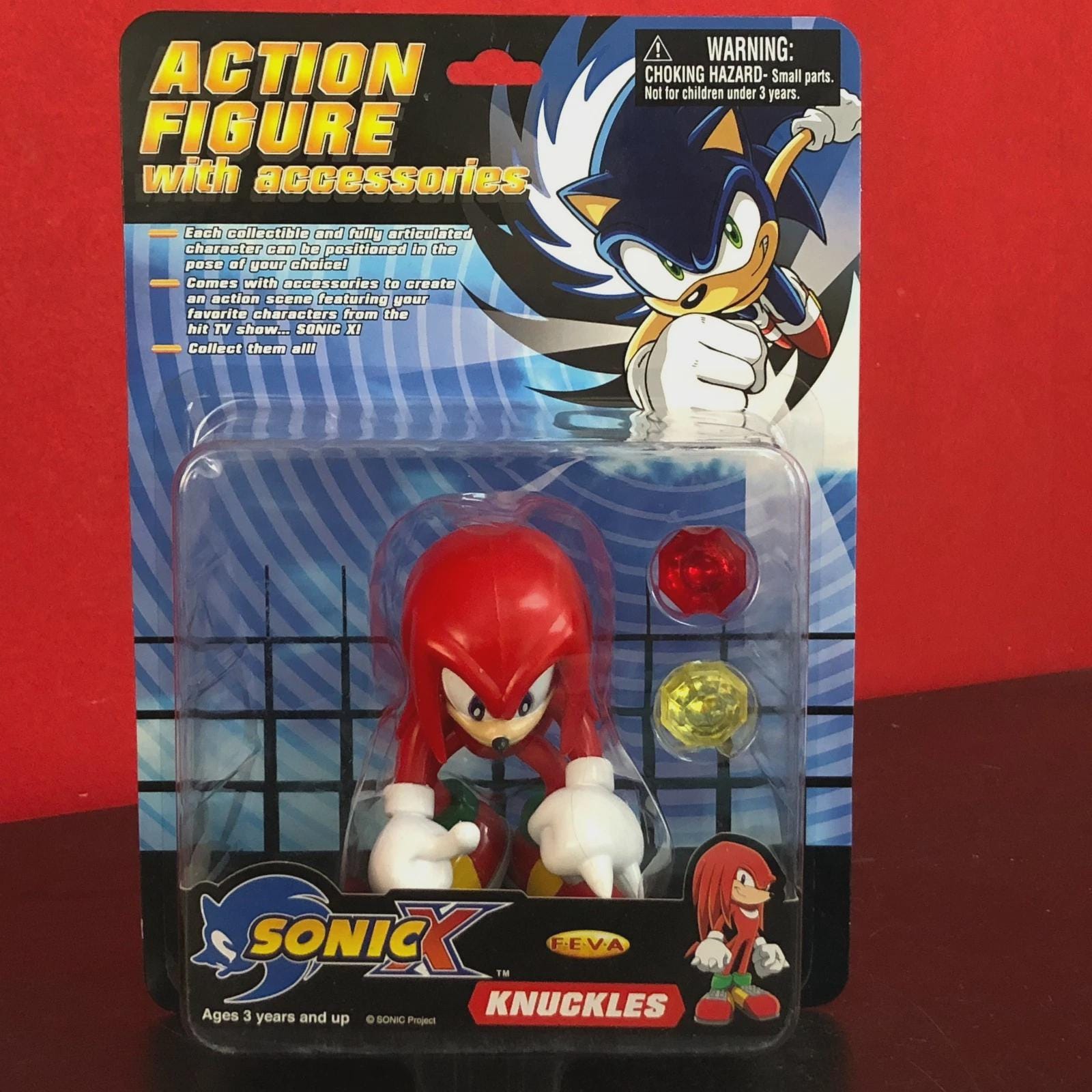 Sonic adventure 2 action figure - Etsy 日本