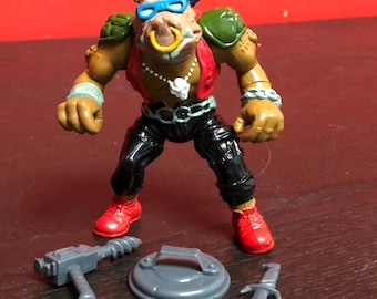 Leonardo Teenage Mutant Ninja Turtles 1988 Actionfigur Vintage TMNT