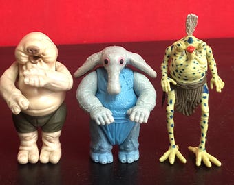 Vintage Star Wars Max Rebo Band Kenner 1983 Return Of The Jedi LFL Sy Snootles