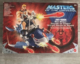 He Man Masters Of The Universe Kriegswal MOTU 200x Neu Versiegelt